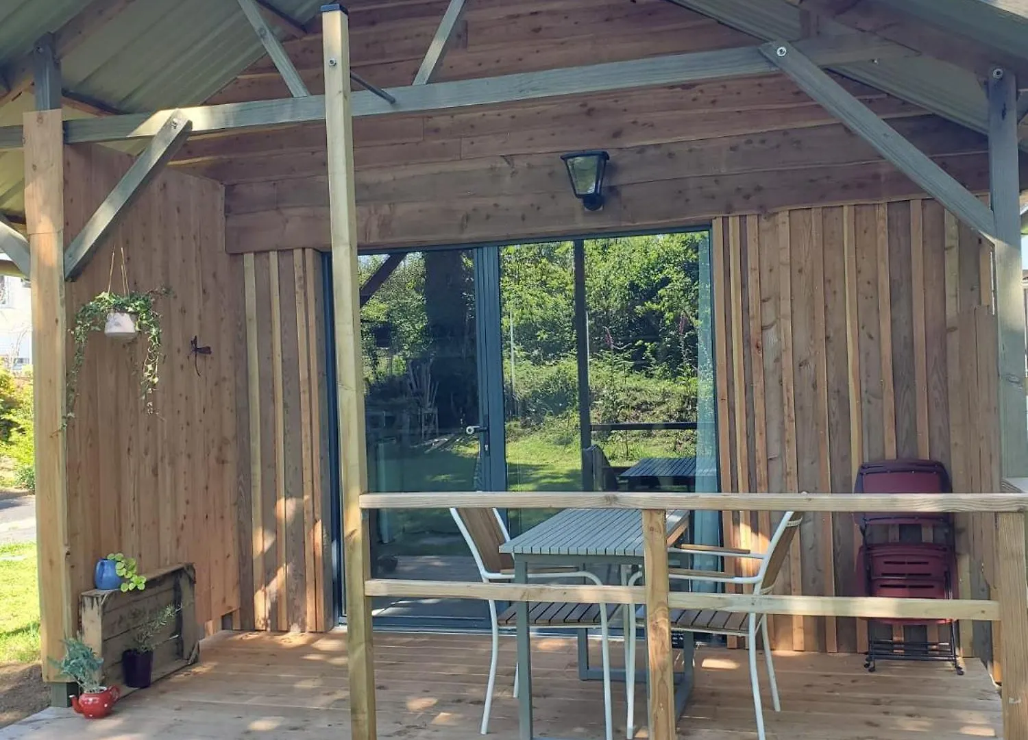 Country house Kabane Du Merle Moqueur Rostrenen