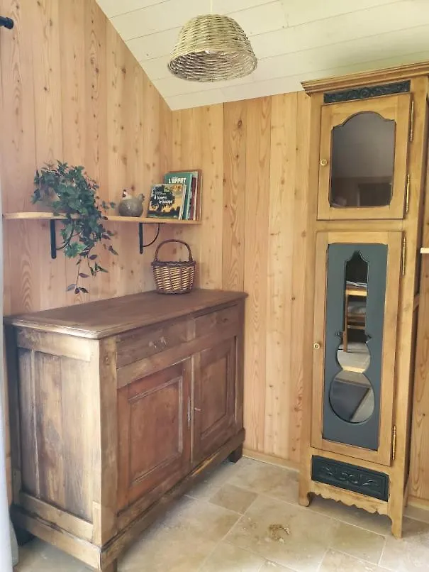 Le Merle Moqueur, Maisonnette En Bois, Les Kabanes En Kreiz Breizh Rostrenen Country house