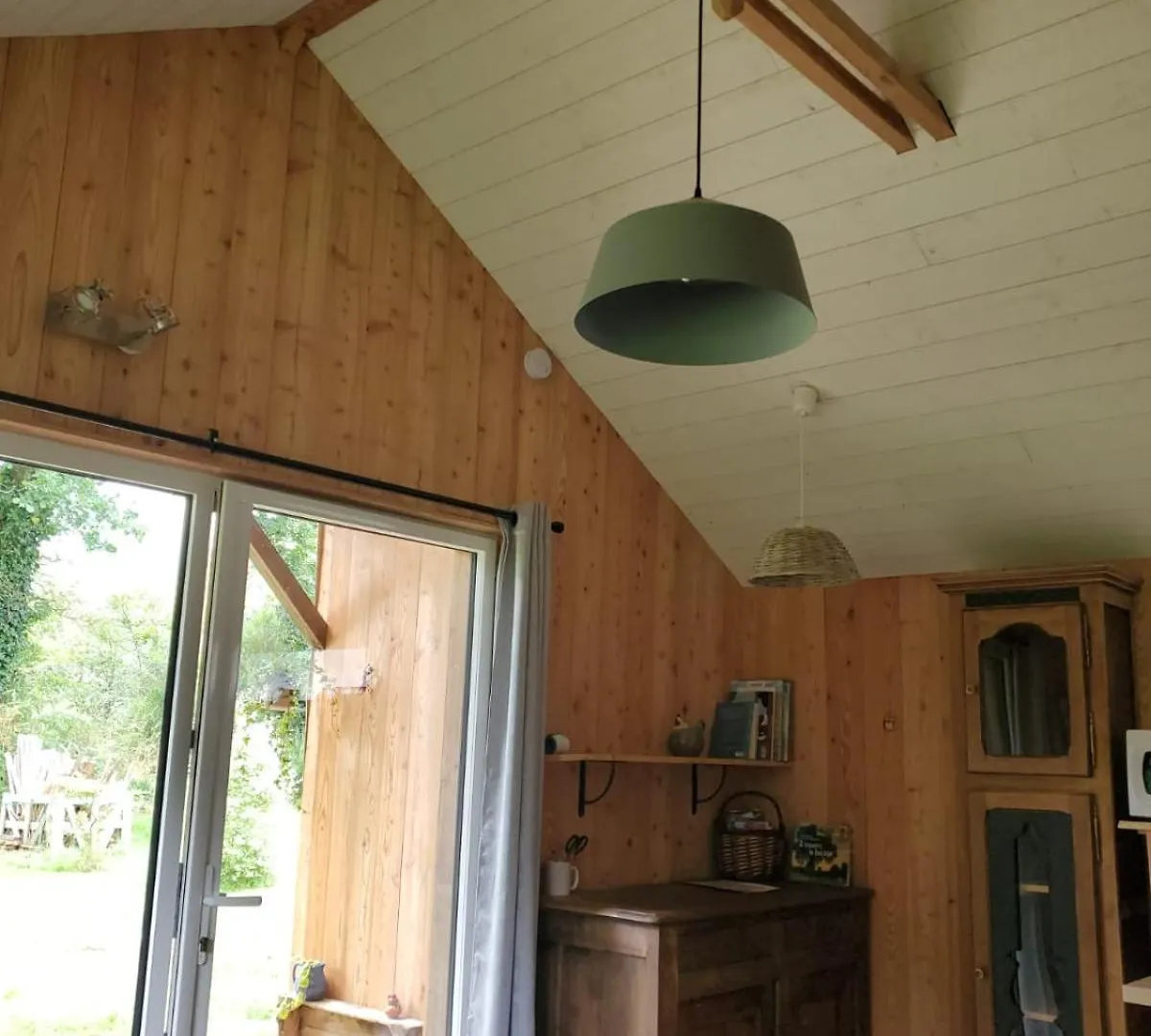 Kabane Du Merle Moqueur Rostrenen Country house